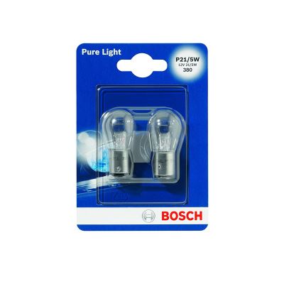 Bosch 684152 Pure Light 2 Ampoules P21 / 5W 12 V 21 / 5W