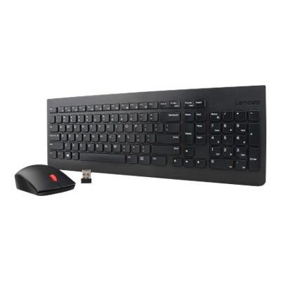 Lenovo Essential Wireless Combo - toetsenbord en muis set - Engels -VS