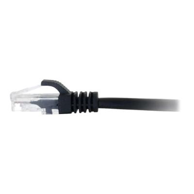 C2G Cat6 Booted Unshielded (UTP) Network Patch Cable - verbindingskabel - 10 m - zwart