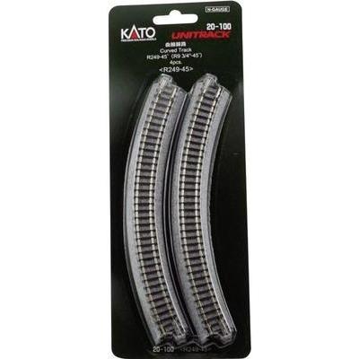 Rail courbe r249 45 n kato 20-100 7078100