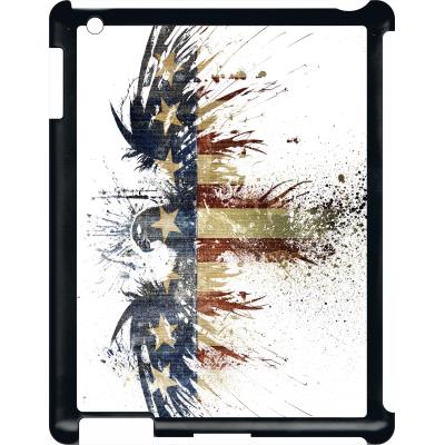 Coque pour apple ipad 3 aigle americain grunge