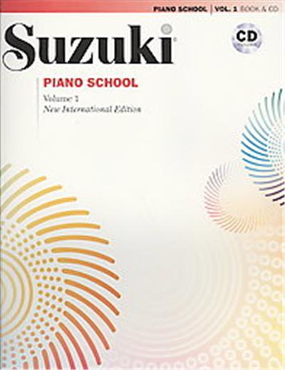 Suzuki Piano School, The Suzuki Method Core Materials