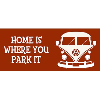 GB eye, VW Camper, Home, Mug