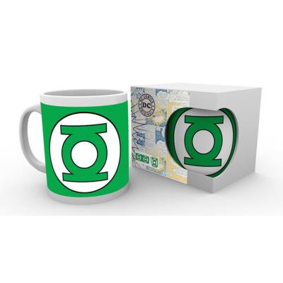 Tasse de ceramique DC Comics Green Lantern Logo