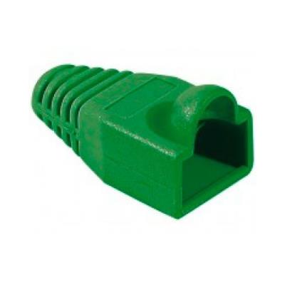 10 Manchons verts pour prise RJ45