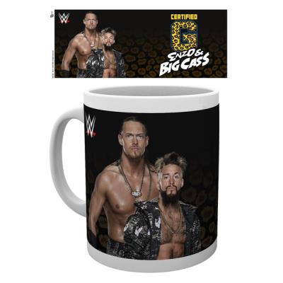Tasse de ceramique WWE Enzo and Cas
