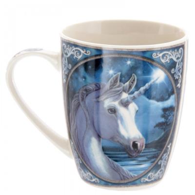 Mug conique Licorne par Lisa Parker