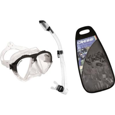 Cressi sub s.p.a. ensemble masque + tuba