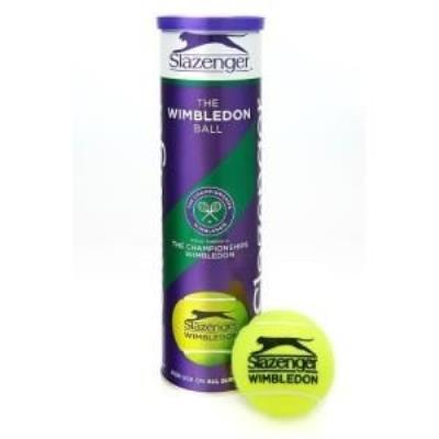 Slazenger tube 4 balles wimbledon skotone