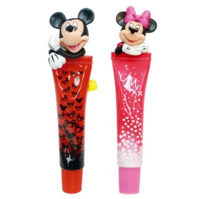 Tubes mickey mouse et minnie 180017-a mmch stylos à bille 2 pièces
