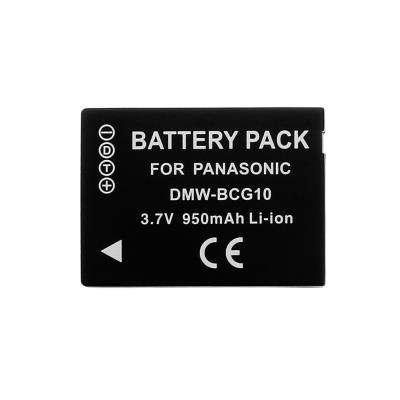 Batterie pour PANASONIC LUMIX type BCG10