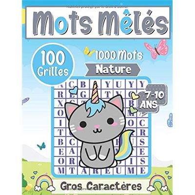 J'peux pas j'ai jeux ! Activites pour enfant 7-10 ans: Cahier d'activités  multi jeux - Mega livre de jeux intelligents pour enfant - Mots mêlés, mots  (Paperback)