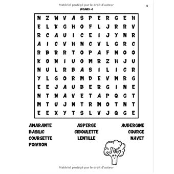 mots mêlés enfants: de 6 à 8 ans jeu de 100 grilles avec solutions + 1500  mots cachés idée de cadeau fille et garçon format 17 x 25 cm (Paperback)