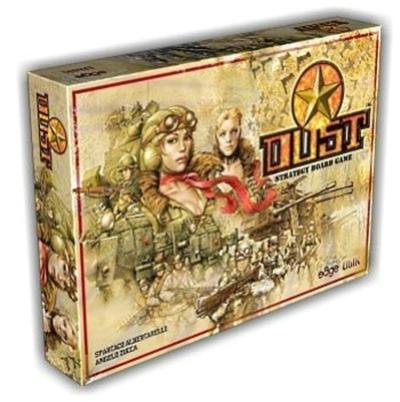 Ubik - Dust Le Jeu De Plateau