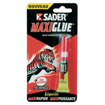 Sader - Colle maxi Glue liquide 3g