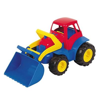 Speelight goed 2129 - bulldozer, modèle véhicules utilitaires speelgoed