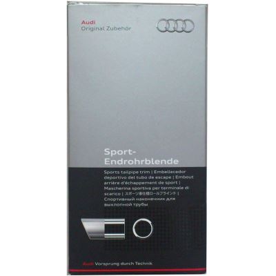 Audi 8P0 071 771 A Embout de Sortie d'Échappement Sport