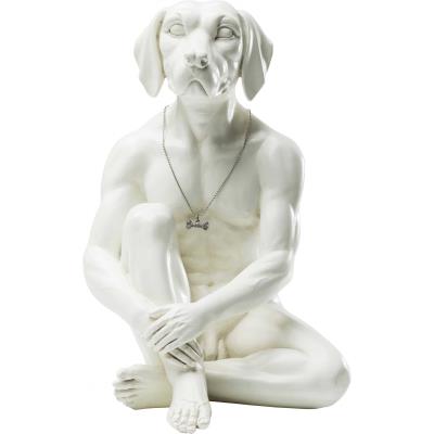 Déco Gangster Dog Creme