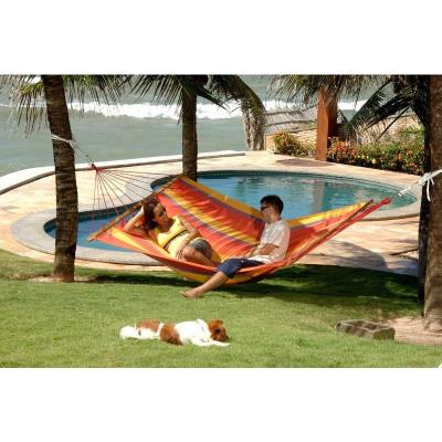 JOBEK - Hamac à barres Orlando orange jaune violet 350x140