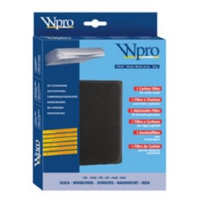 Accessoire hotte Wpro Filtres à charbon de hotte CFW 020