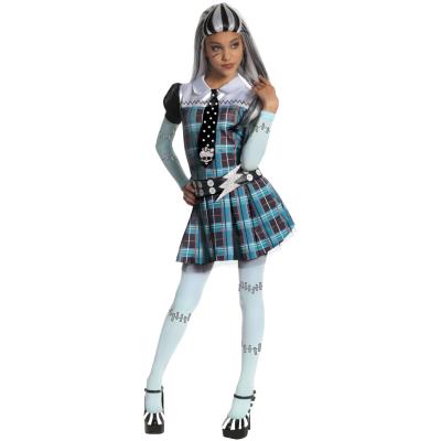 Rubies monster high - costume enfant luxe frankie stein - taille 5-7 ans