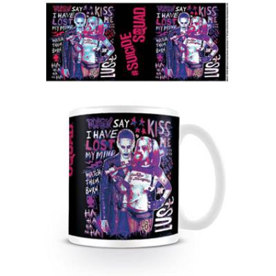 Suicide Squad mug Watch Them Burn