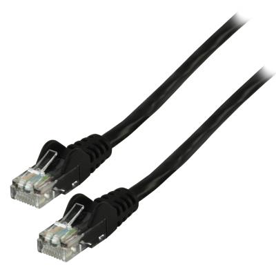 Valueline vlcp85200b0.50 câble ethernet cat6 utp 0,5 m noir