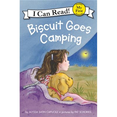 Biscuit Goes Camping (My First I Can Read) (Paperback)