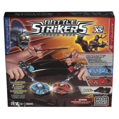 Mega Brands - Battle Strikers Toupie Coffret de Tournoi État correct - Mega Brands reconditionné disponible sur Fnac