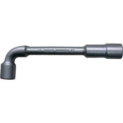 Outibat - Clé à pipe chrome vanadium 17 mm