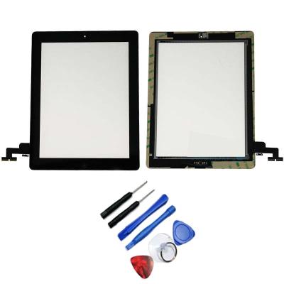 Clavier IPad Vitre Ecran Tactile IPad 2 A1395 Noir Assemblée