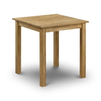 Julian bowen cox003 table de salle à manger naturel bois