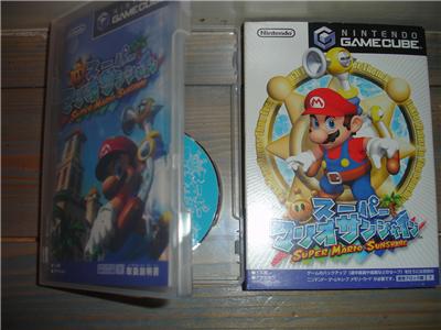 Super Mario Sunshine[Import Japonais]