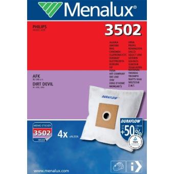MENALUX 2043394 Duraflow 1942 Borsa per aspirapolvere