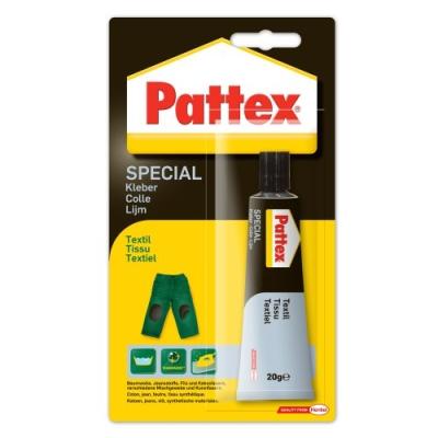Pattex colle spéciale textile 20 g 1472397