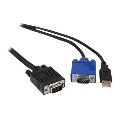 InLine câble clavier / vidéo / souris (KVM) - 1.8 m