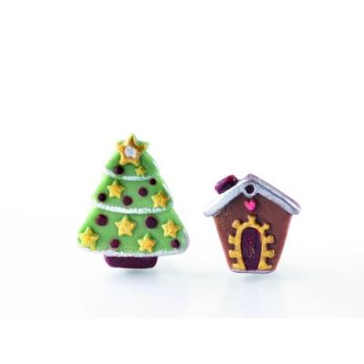 2 emporte pièces noël silikomart 25.970.99.0069