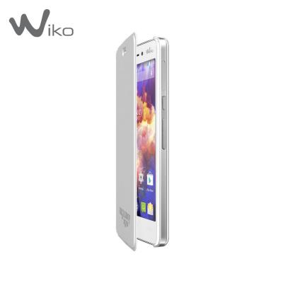 Wiko Flip coque -blanc pour Highway Signs