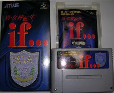 Shin Megami Tensei if... - IMPORT JAPONAIS