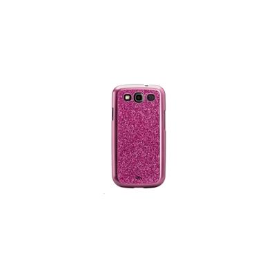 Case-Mate Glam - Beschermhoes voor mobiele telefoon - roze - voor Samsung Galaxy S III