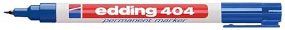 Edding - 404 Marqueur Permanent, Pointe Ogive, Rouge
