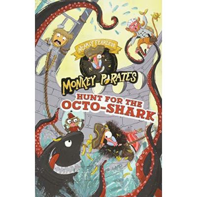Hunt for the Octo-Shark (Nearly Fearless Monkey Pirates) - [Version Originale]