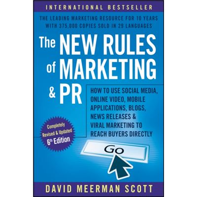 New Rules Of Marketing & Pr