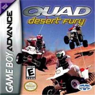 Quad Desert Fury