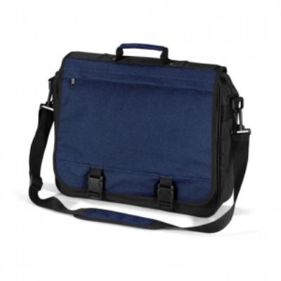 Sac Bandoulière porte documents - BG33 - bleu marine idéal pour étudiants ou affaires