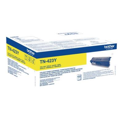 Brother TN423Y - Jumbo Yield - geel - origineel - tonercartridge
