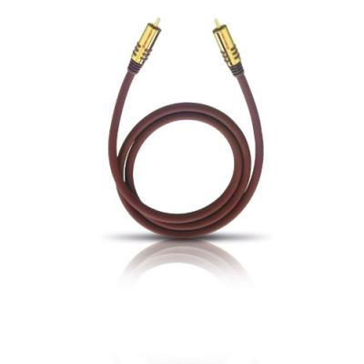 Oehlbach NF câble de subwoofer - 3 m
