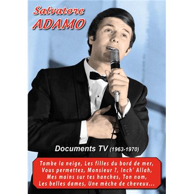Salvatore Adamo : Documents TV (1963-1970)