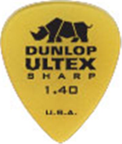 Dunlop 72 MED ULTEX SHARP 1.40MM ADU 433R140