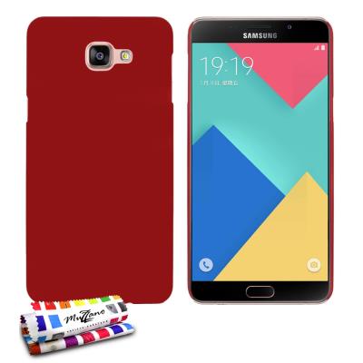 Coque Rigide Ultra-Slim Le Pearls Premium Rouge pour SAMSUNG GALAXY A9